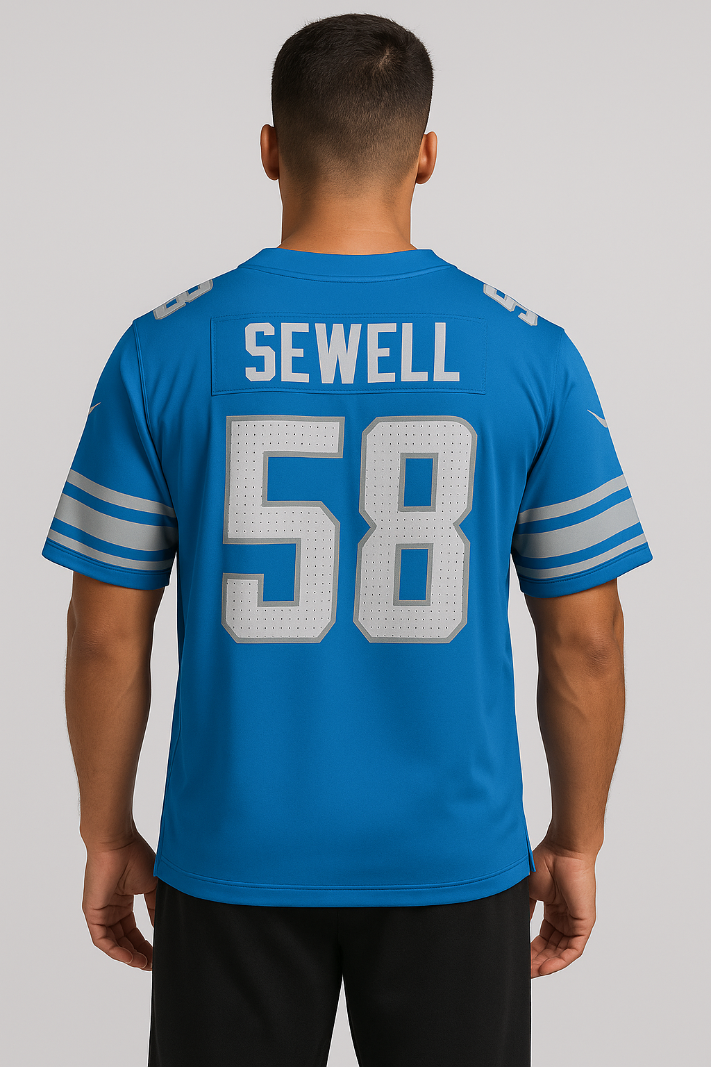 Team  Detroit Lions Home Jersey